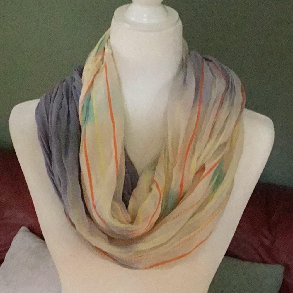 Infinity Scarf Colorful Cozy Accessories Layering Piece